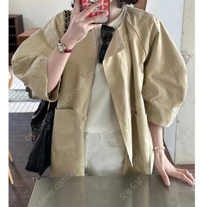 앤폴퍼프자켓 새상품