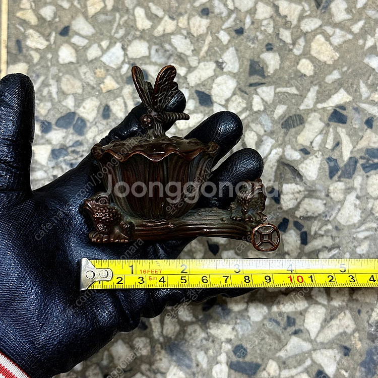 미니 동향로 잠자리 두꺼비 향로 카페 드라마 촬영소품 ...--4