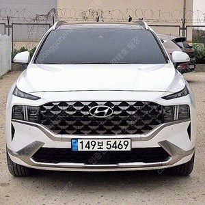 싼타페 중고 싼타페 더 뉴 싼타페 하이브리드 중고 가격 흰색 2023년식 63,440km 1.6 4WD 캘리그래피 연비좋은 중고차