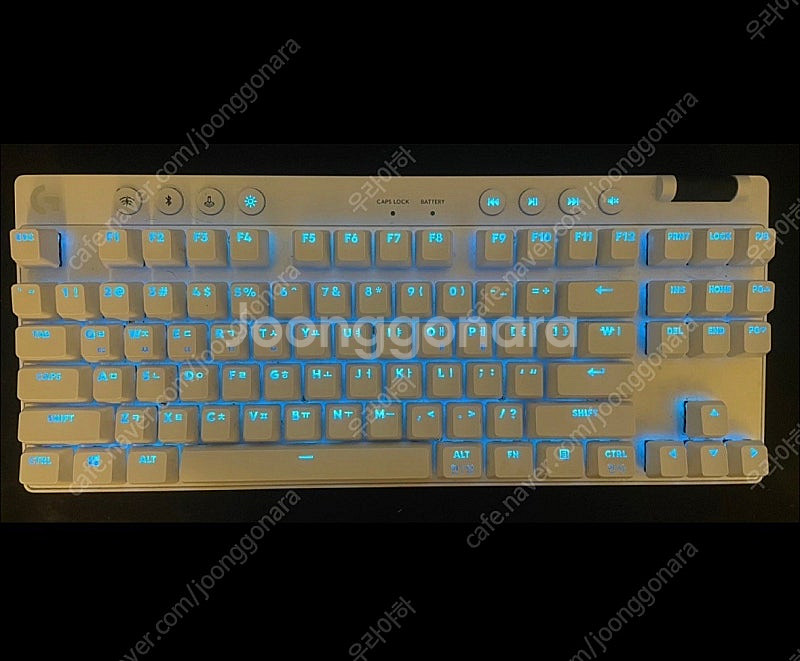 로지텍 gpro x tkl lightspeed 무선키보...--0