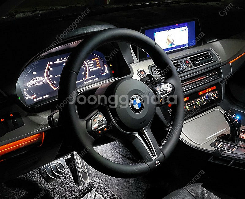 BMW m핸들 판매합니다 (f10 5시리즈/ali구입/...--0
