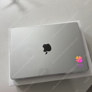 맥북 14 프로 m3 pro 실버
