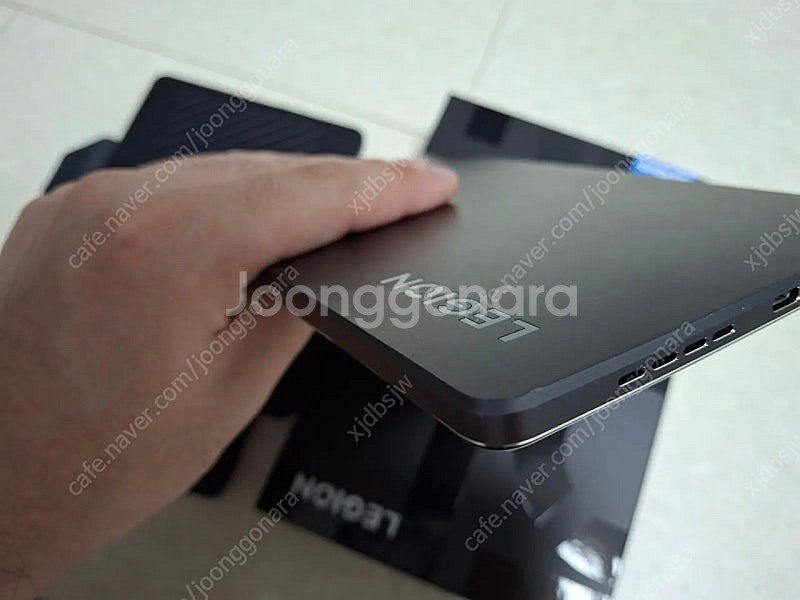 레노버 Y700 2세대 256기가 글로벌롬 팝니다--2