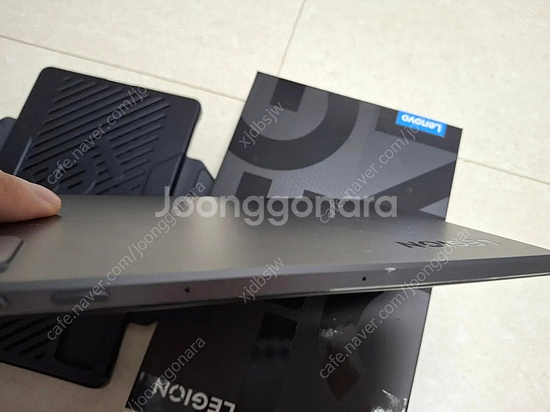 레노버 Y700 2세대 256기가 글로벌롬 팝니다--3