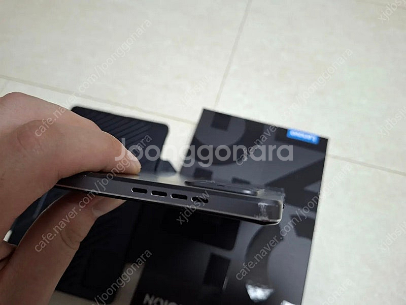 레노버 Y700 2세대 256기가 글로벌롬 팝니다--4