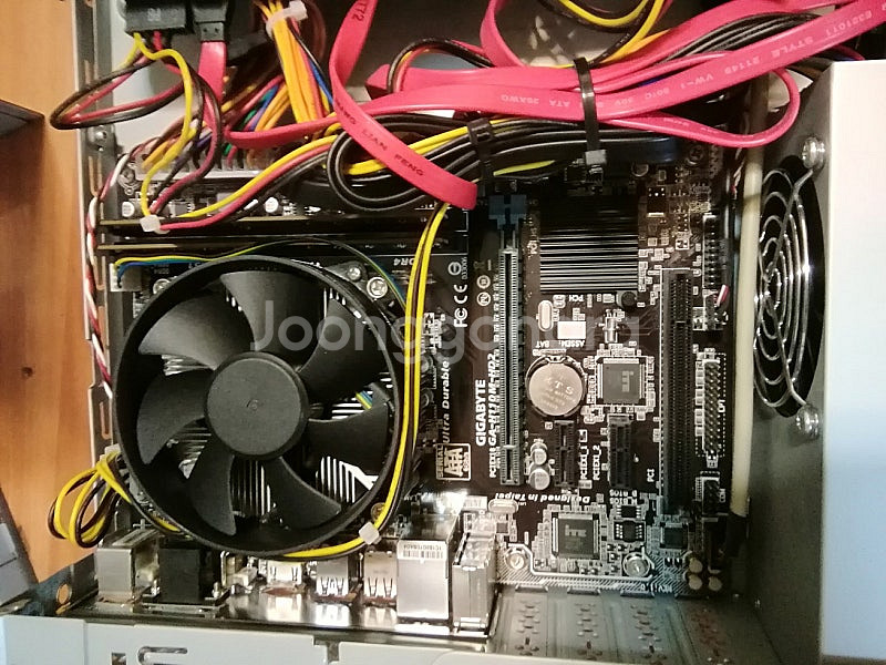 WIN11 인텔 6세대 CPU 삼성DDR4 8G램 고속...--4