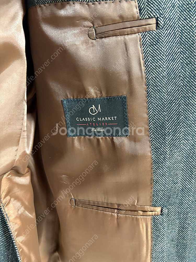 클래식마켓 자켓 팝니다--2