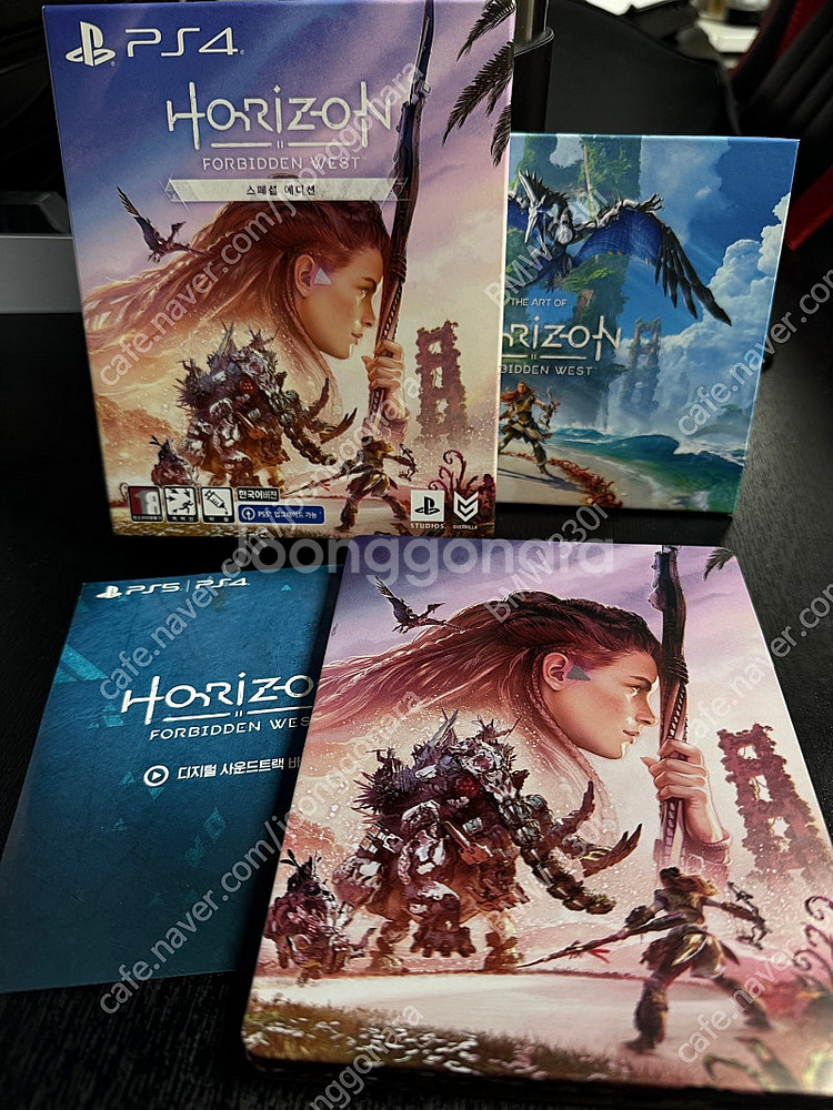 [PS4, PS5] 호라이즌 포비든 웨스트 스페셜 에디...--0