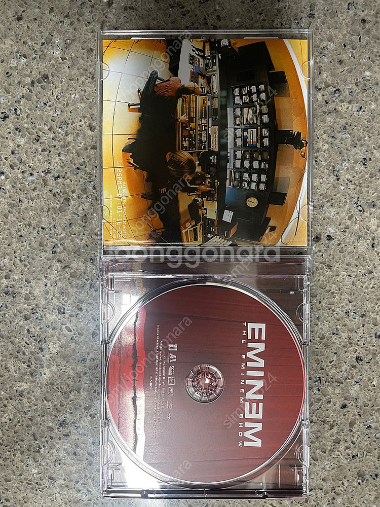 에미넴 The Eminem Show CD--1