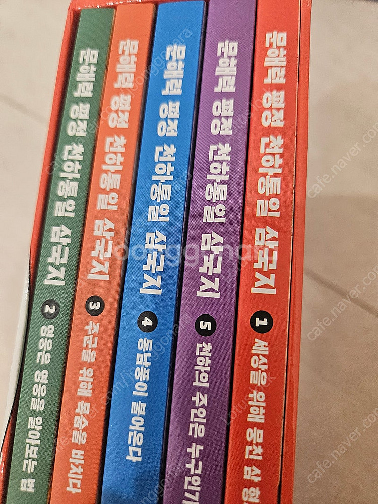 문해력 평정 천하통일 삼국지--0