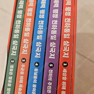문해력 평정 천하통일 삼국지