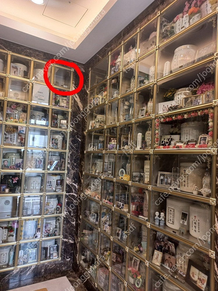 분당추모공원 휴 개인단 납골당 양도매매--1