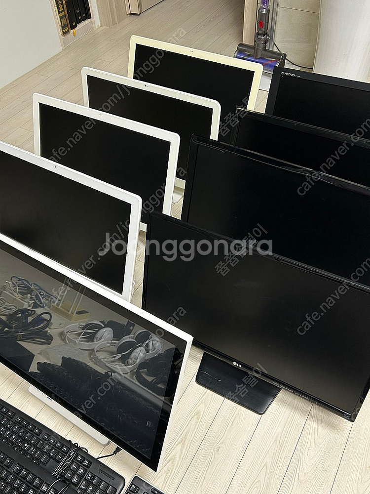 학원 컴퓨터실 통째로 급처! 모니터+미니PC등--1