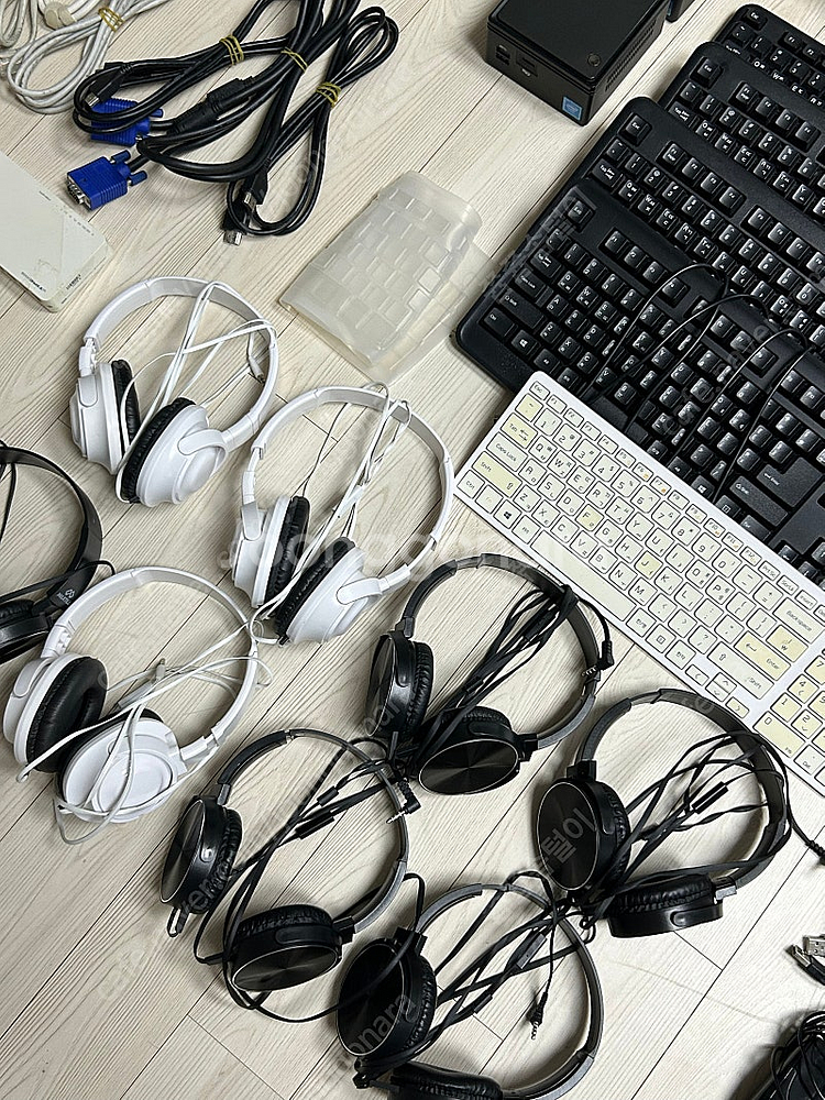 학원 컴퓨터실 통째로 급처! 모니터+미니PC등--3