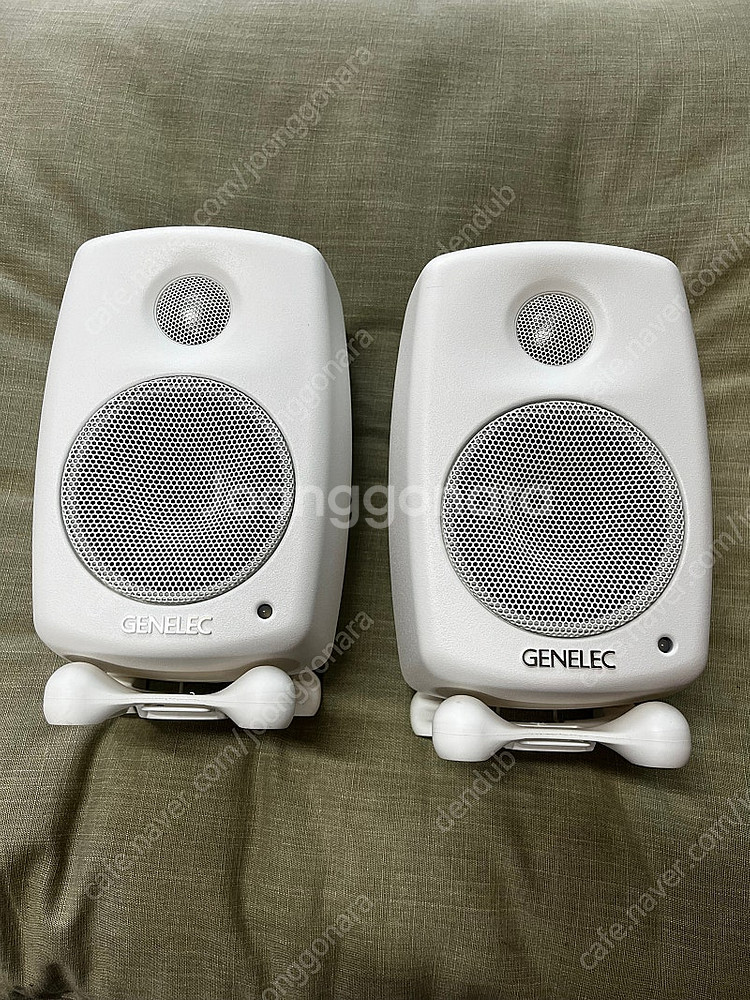 Genelec 제네렉 G1 화이트(택포)--0