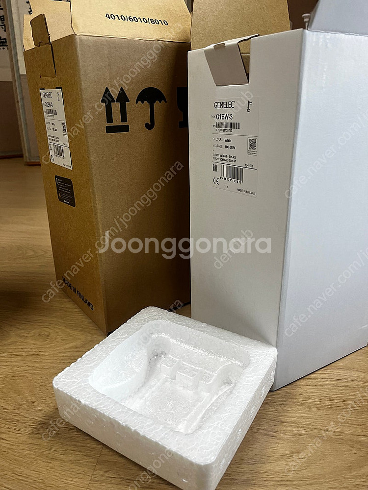 Genelec 제네렉 G1 화이트(택포)--3