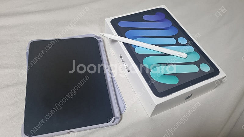 아이패드 미니 6세대 퍼플 64GB + 애플펜슬 2--0