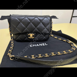 샤넬 더블체인 숄더백