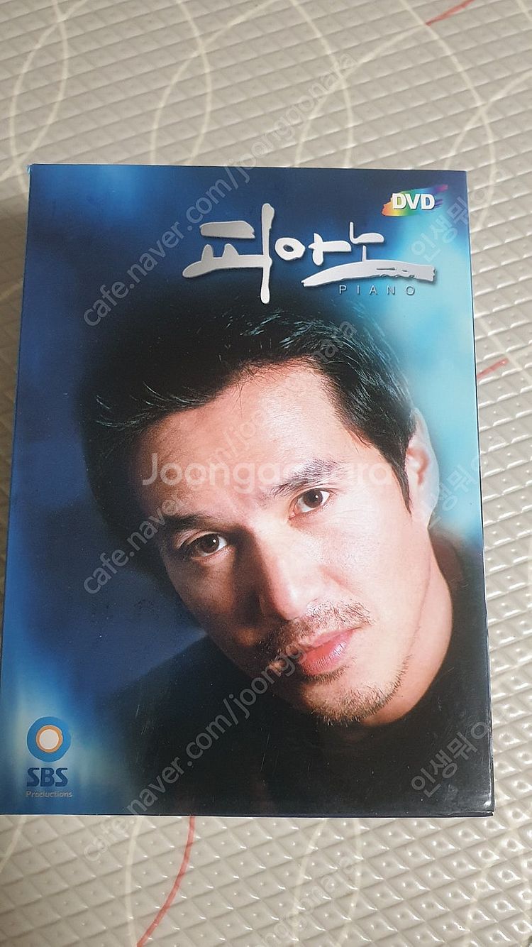 추억의드라마 피아노 DVD박스세트--0