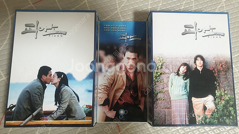 추억의드라마 피아노 DVD박스세트--4