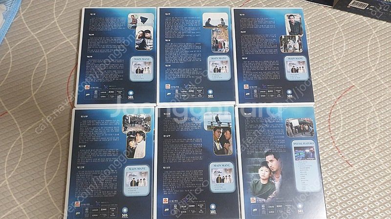 추억의드라마 피아노 DVD박스세트--6