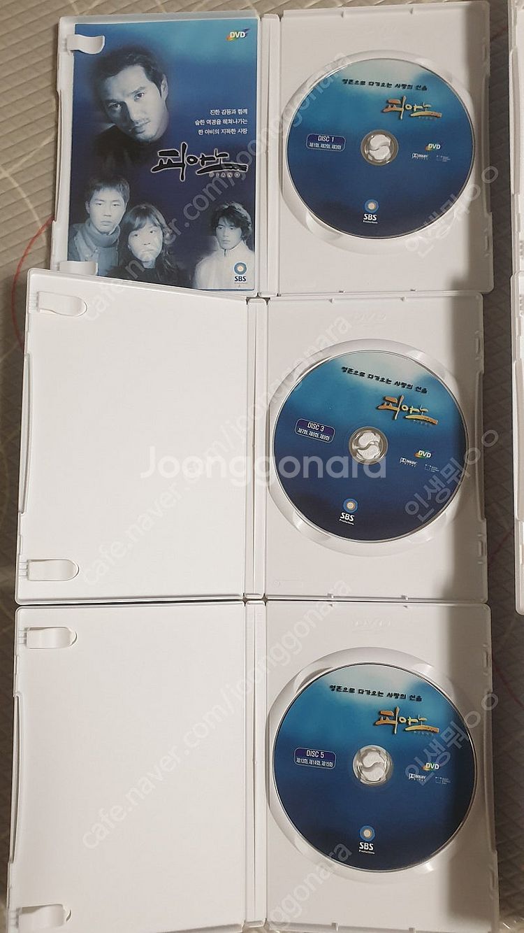 추억의드라마 피아노 DVD박스세트--7