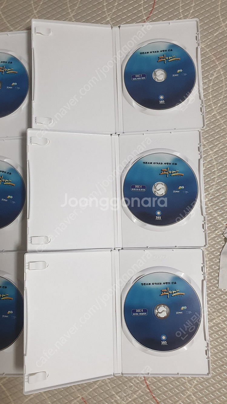 추억의드라마 피아노 DVD박스세트--8