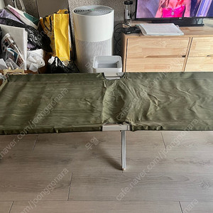 삼일 정공 야전 침대 상태 A급 4만원