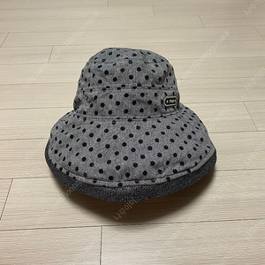 핑 골프 여성 도트 패턴 모자 56cm 사이즈 ( 택포 )