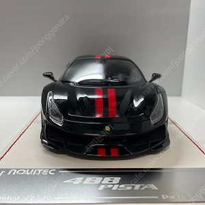 1:18 davis&giovanni 페라리 488피스타 노비텍 팝니다.