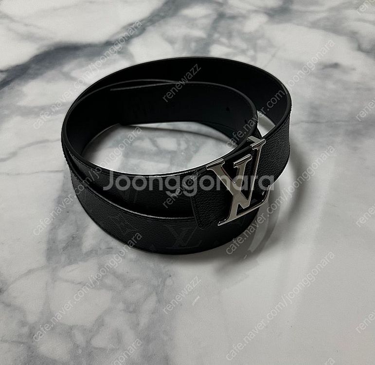 [100/40] 루이비통 이클립스 리버서블 벨트 (1회...--1