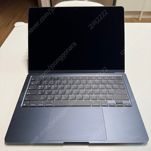 맥북에어 M3 13인치 8gb 256gb 미드나이트