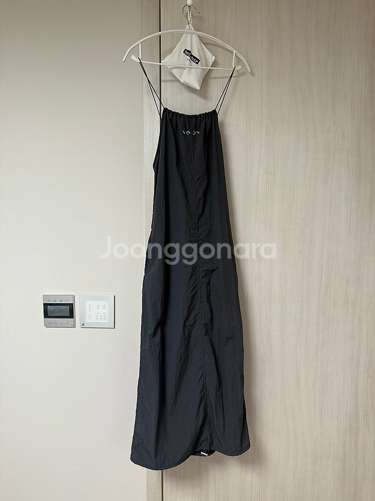 인지액티브 나일론 원피스 챠콜, 베이지--0