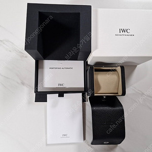 IWC 시계케이스 박스 팝니다 (택포)