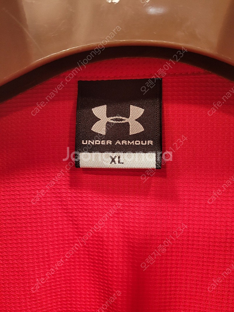 언더아머 남성 얇은 봄여름가을 자켓 XL--5