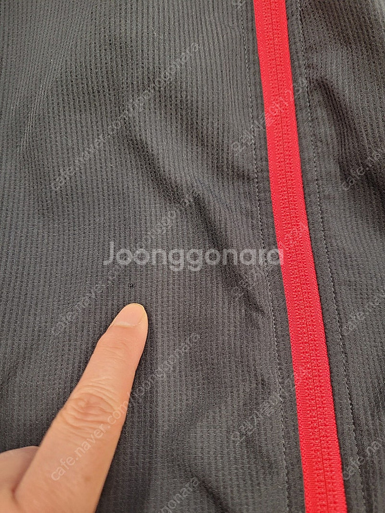 언더아머 남성 얇은 봄여름가을 자켓 XL--8