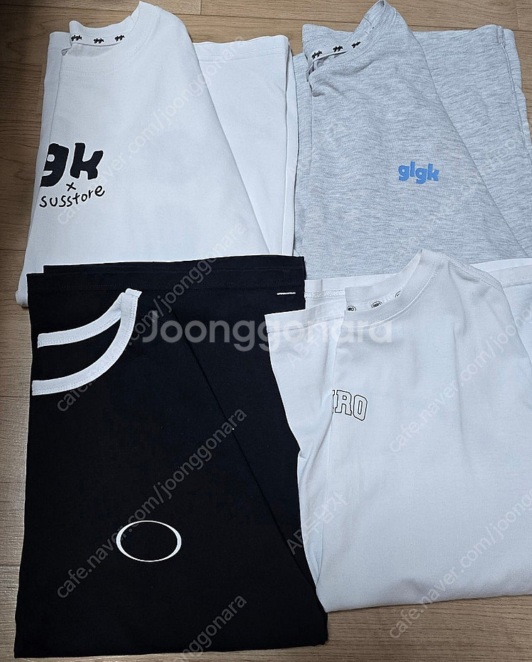 히로 티셔츠 일괄 160--0