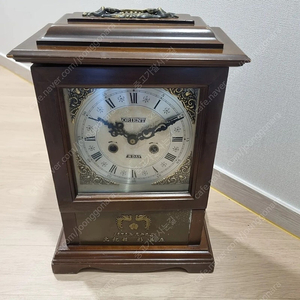박정희 대통령 탁상시계 (네고문의 답안함!)