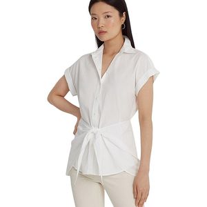 랄프로렌폴로 리본 린넨 반팔 셔츠 L / 랑방 마인 오브제 타임 럭키슈에뜨 산드로 마쥬 오르 시에 시스템 알로