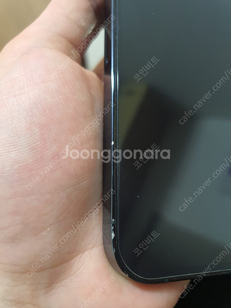아이폰12 프로맥스 128gb 블루--1
