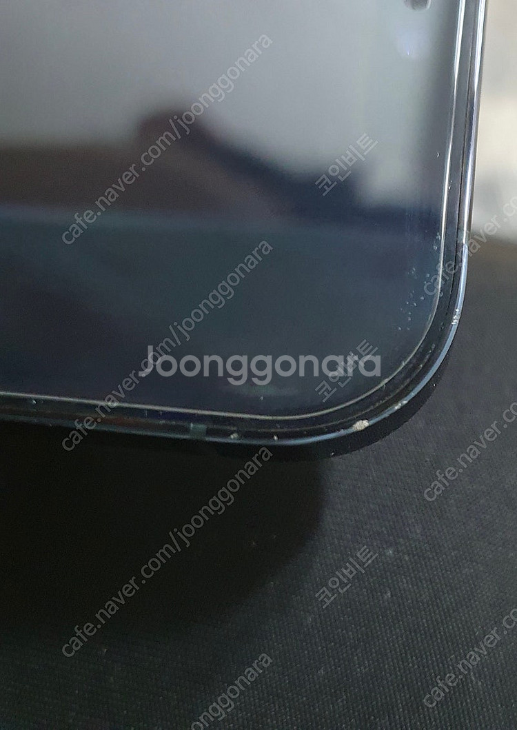 아이폰12 프로맥스 128gb 블루--3