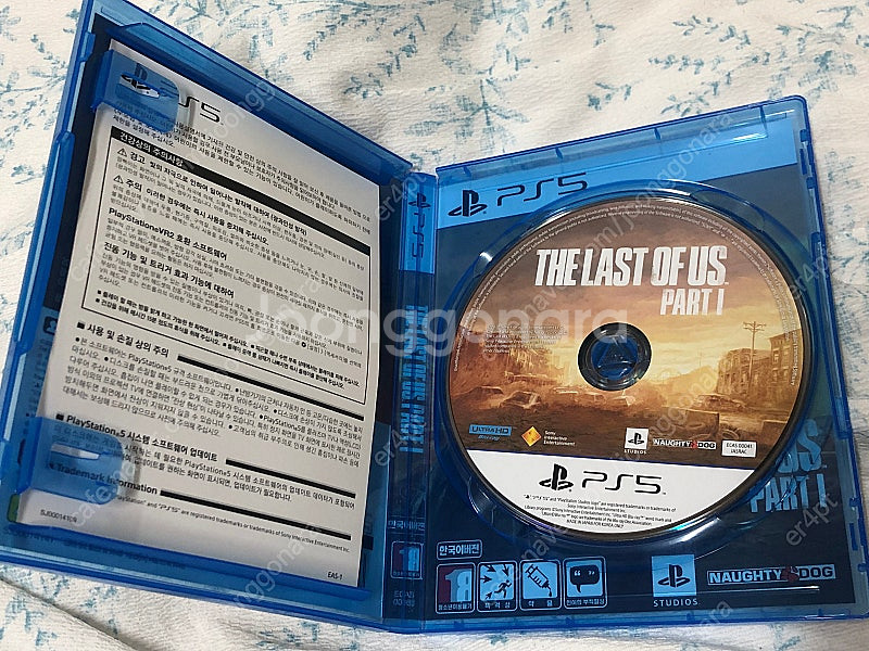 ps5 라스트 오브 어스 파트1(라오어1) 팝니다--1