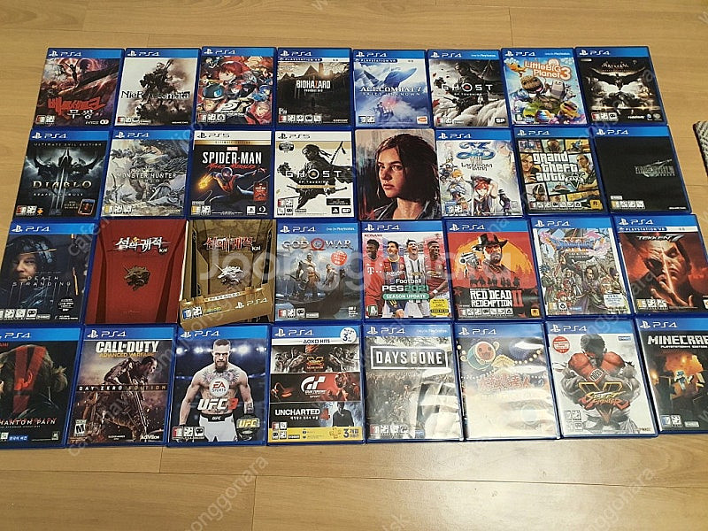 PS4 PS 게임 판매--0