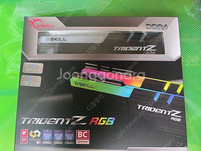 G.SKILL DDR4 Trident Z 16GB (8...--0