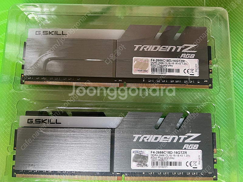 G.SKILL DDR4 Trident Z 16GB (8...--1