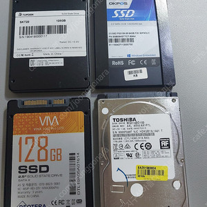 2.5 HDD 1TB. SSD 일괄판매
