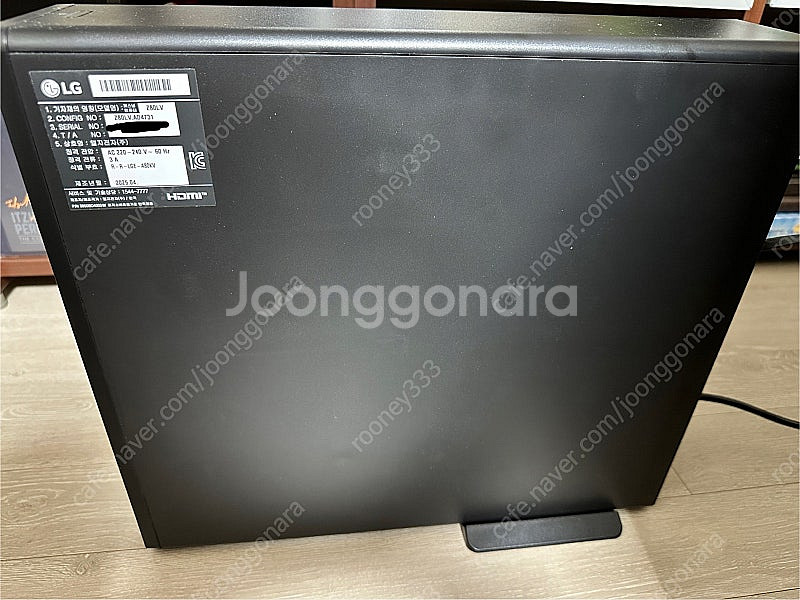 Lg 데스크탑 컴퓨터 인텔 i7 14700 2tb ss...--2