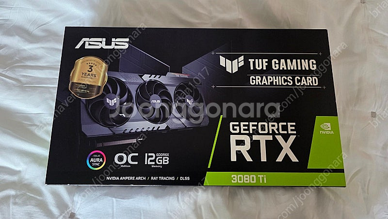 ASUS TUF RTX 3080 Ti O12G 판매합니...--0