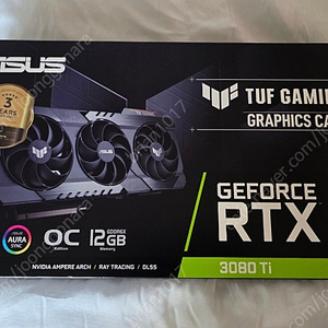 ASUS TUF RTX 3080 Ti O12G 판매합니다.