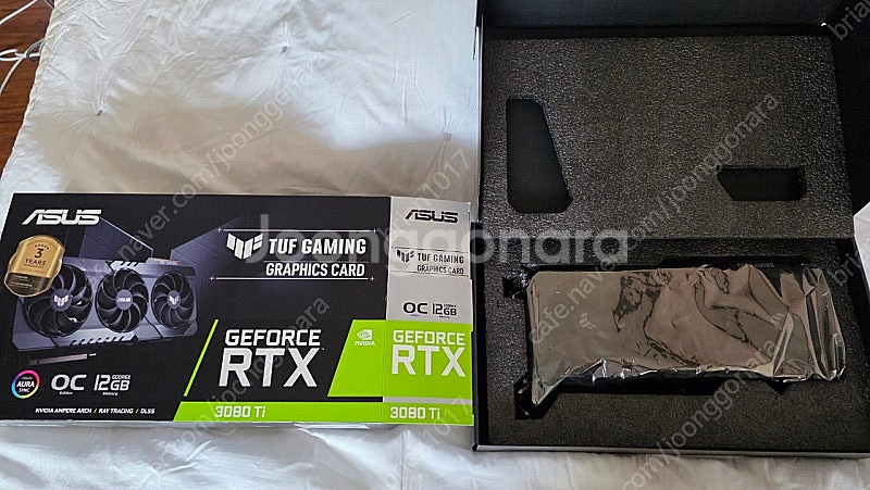 ASUS TUF RTX 3080 Ti O12G 판매합니...--1